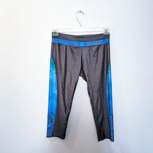 The Online Store Capri Cropped Leggings, Women's Medium
